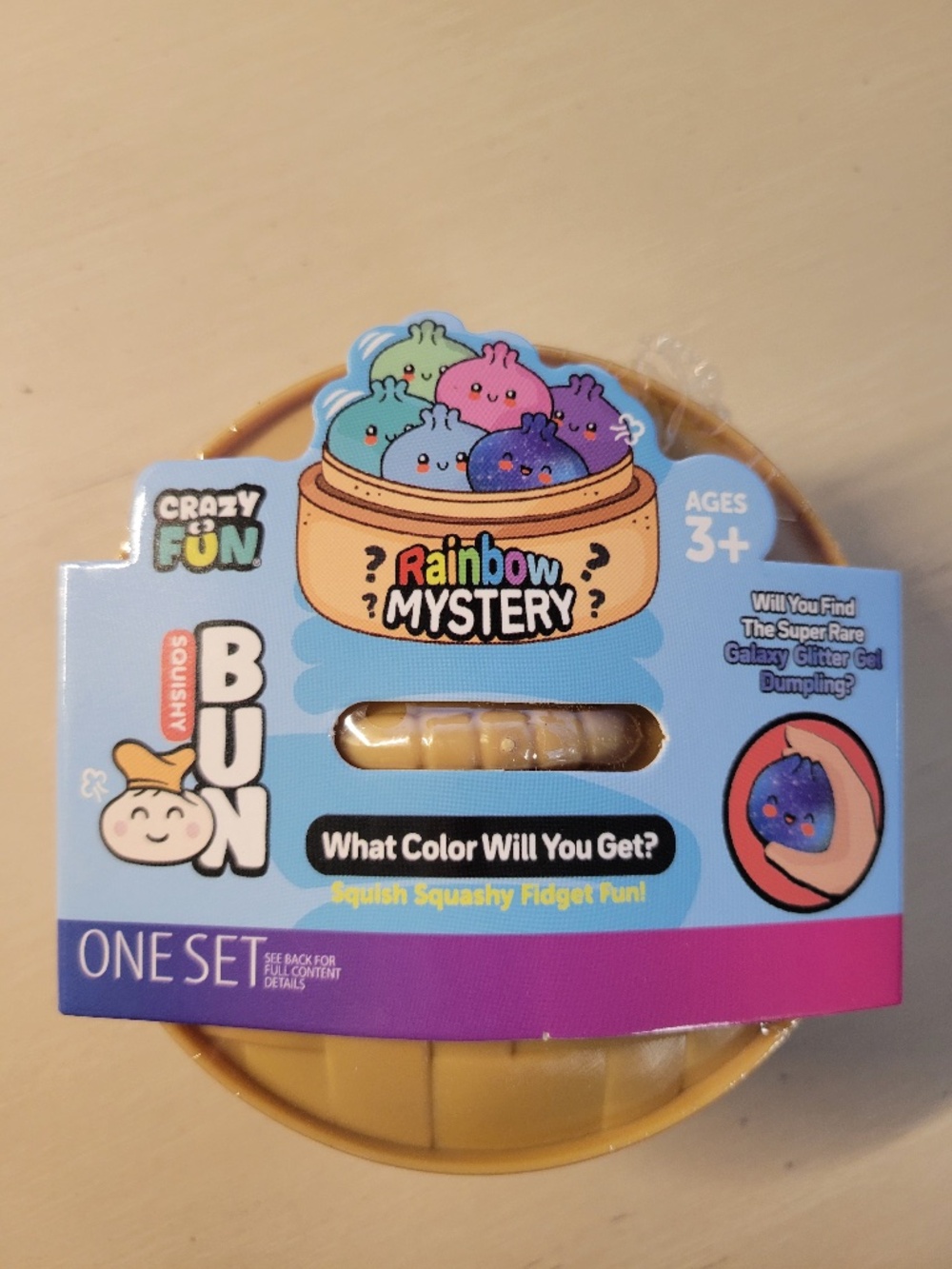 Rainbow Mystery Viral Dumpling